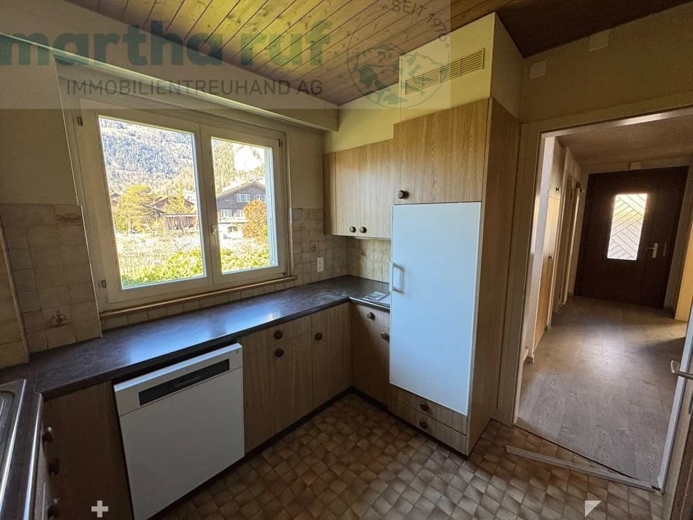 6.5-Zimmer-Wohnhaus an idyllischer und ruhiger Aarelage, nahe Zentrum