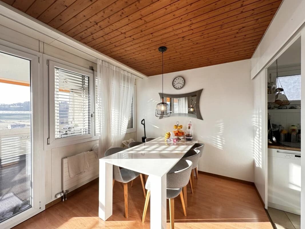 4½-Zimmer-Wohnung inkl. Einstellhallenplatz