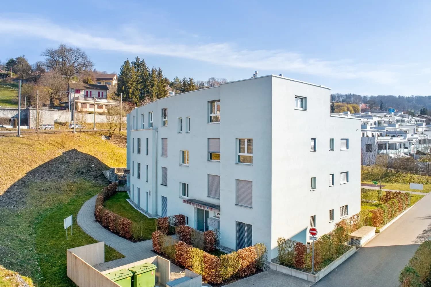 Grosszügige moderne Wohnung