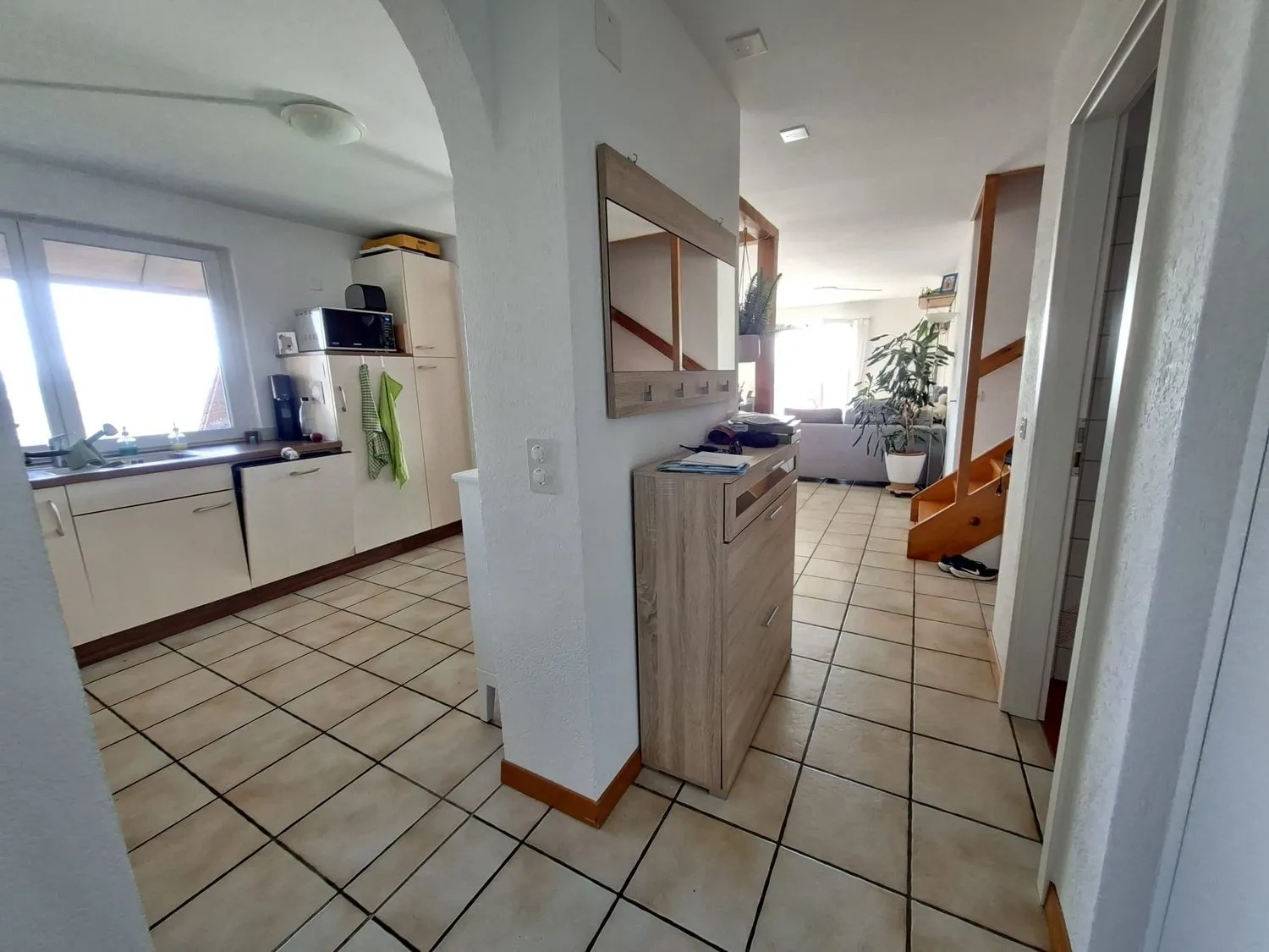 Helle 3.5-Zi.-Maisonette mit Balkon in Nuglar-St. Pantaleon