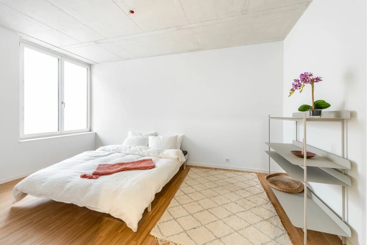 Moderne Wohnung im Industrielook