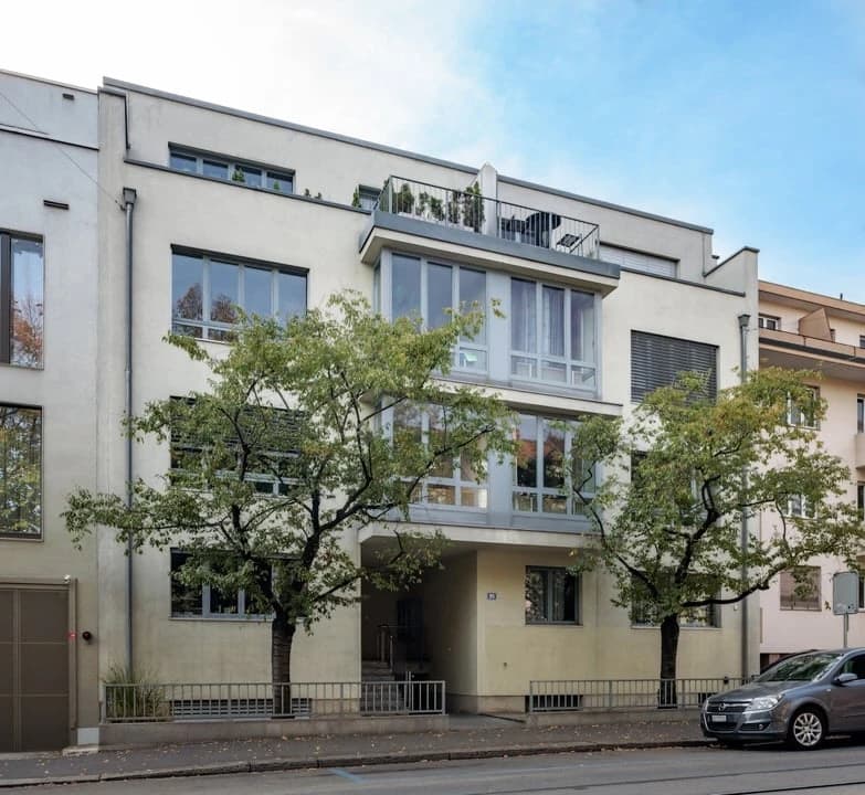 Helle Wohnung in der Nähe von Allschwil