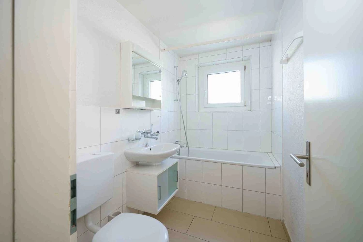 Helle 3-Zimmerwohnung mit Balkon in Pratteln