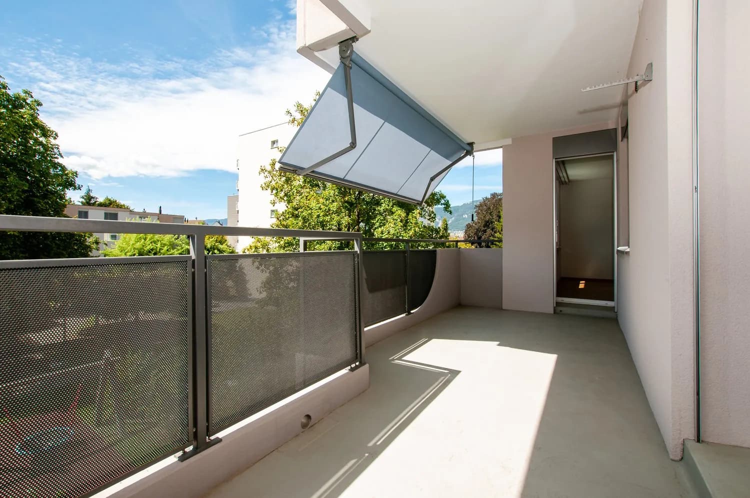 Wohnung mit schöner Aussicht