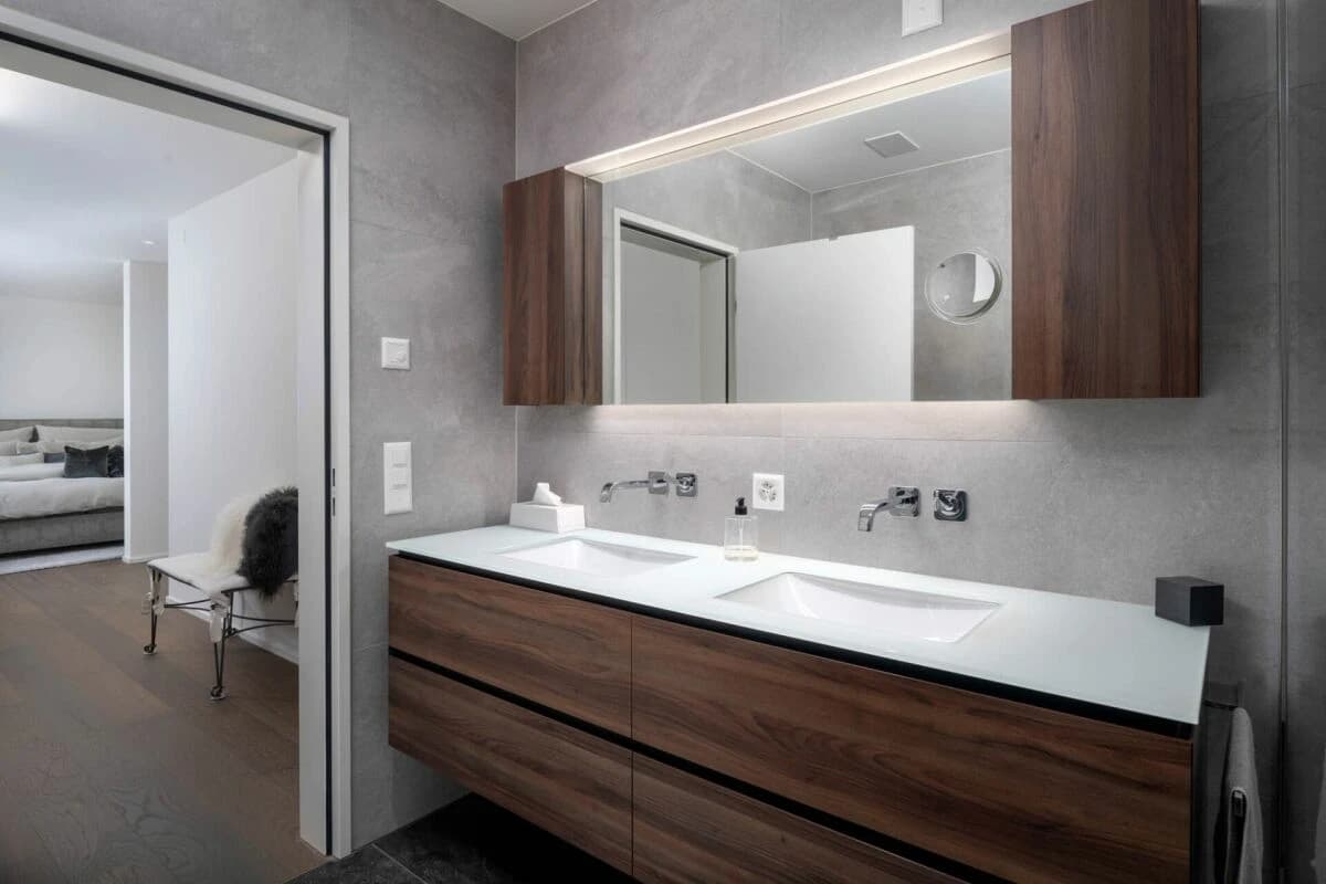 Raum für hohe Ansprüche: Terrassenwohnung im Leisihalden-Quartier