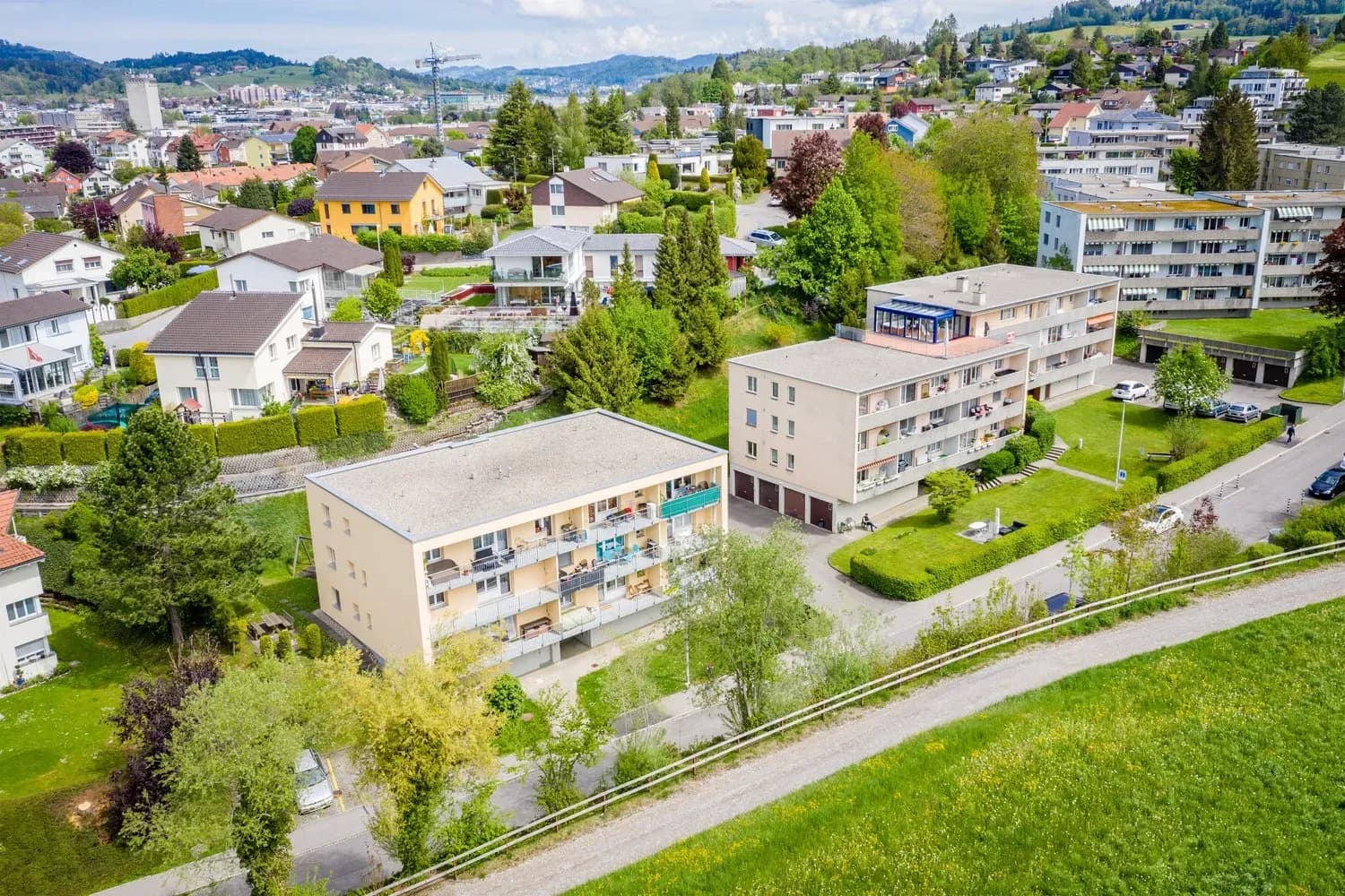 Tolle Singlewohnung mit Balkon