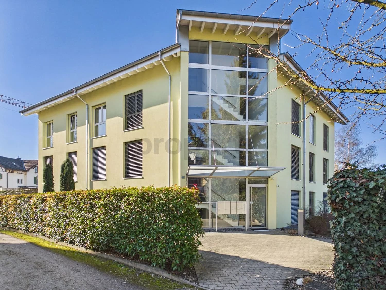 Moderne 3.5-Zimmer-Wohnung mit Balkon, Rüdtligen-Alchenflüh