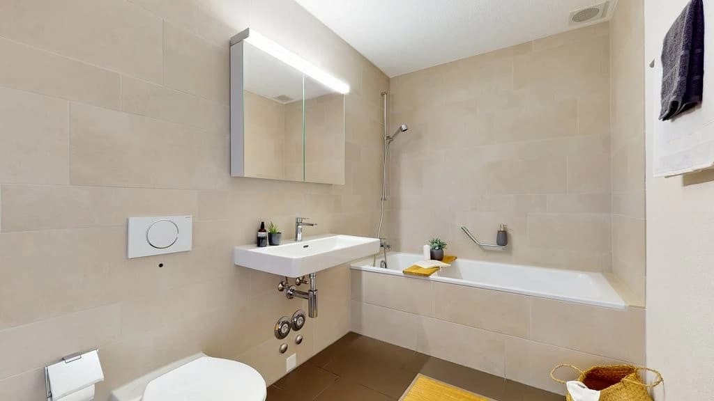 Moderne 3.5-Zimmerwohnung am Bahnhof in Lyss