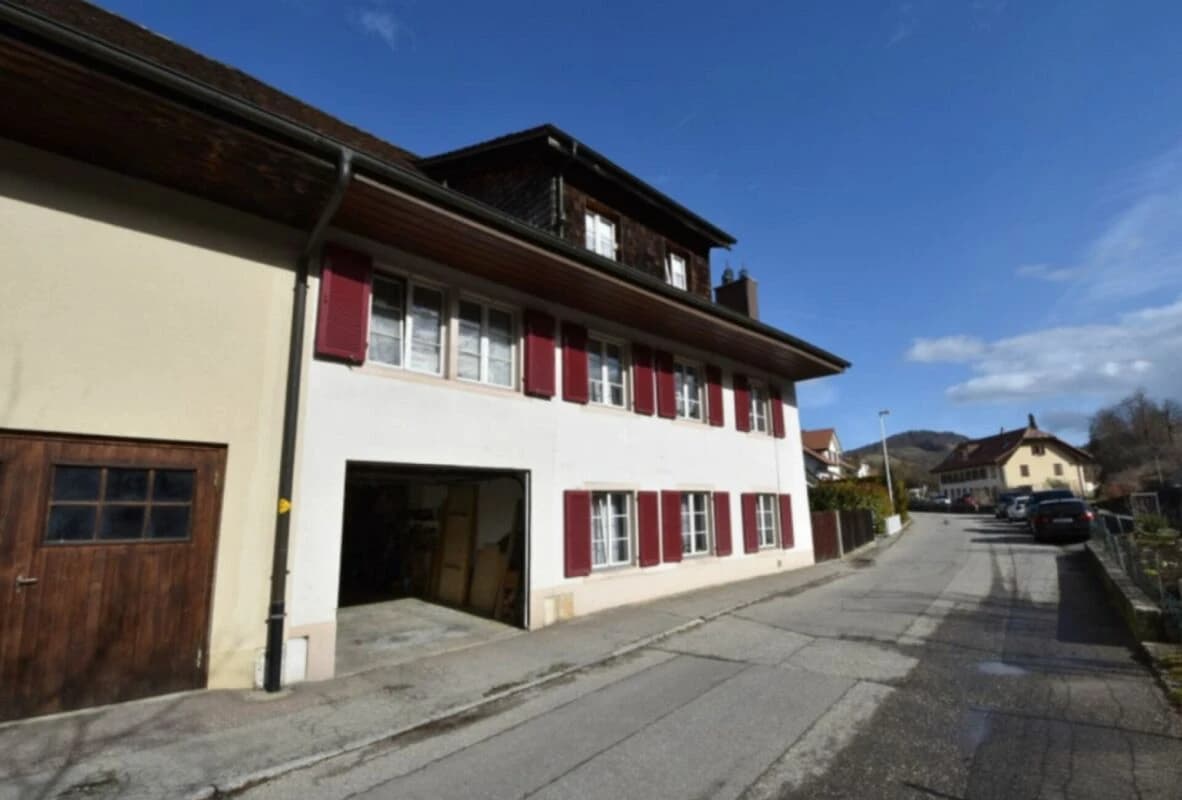 Gemütliche 2.5 Zimmerwohnung!