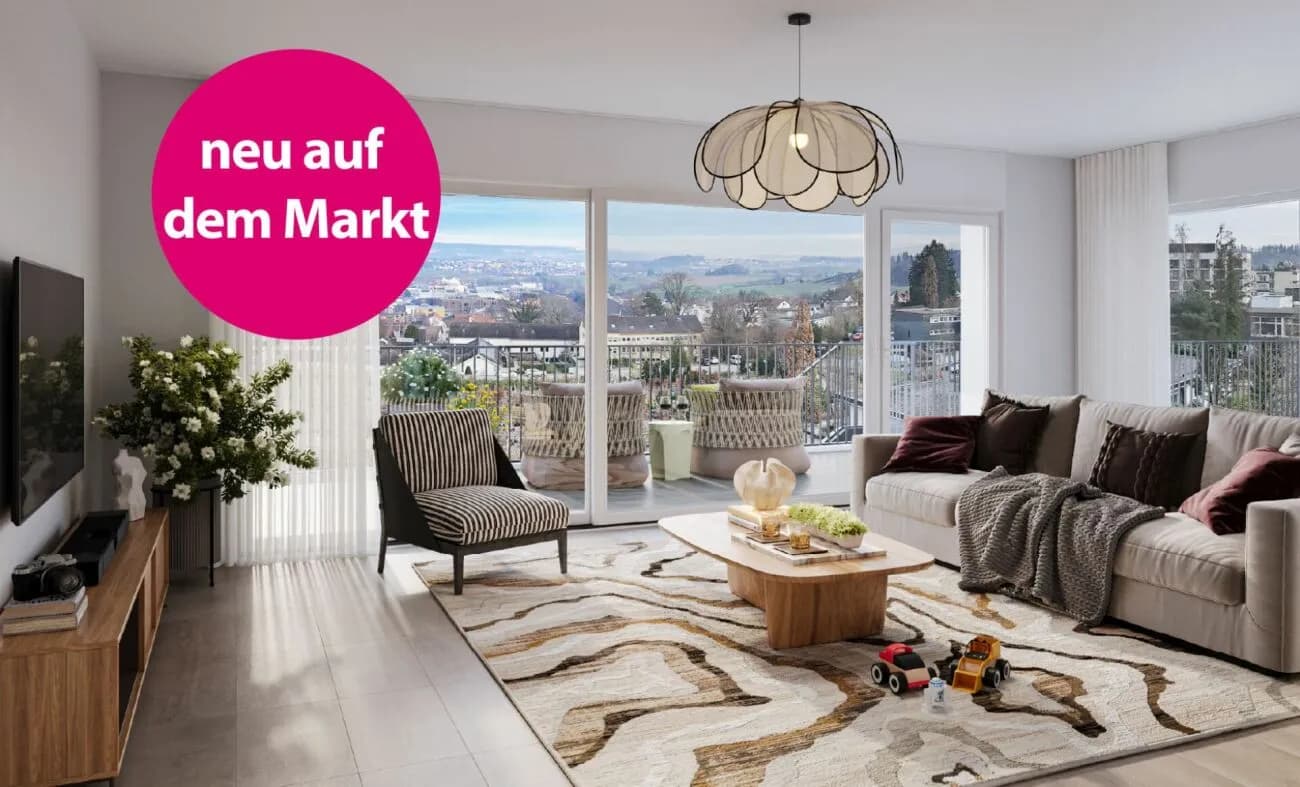 puro vivere: Ihr neues Zuhause mit Weitbllick