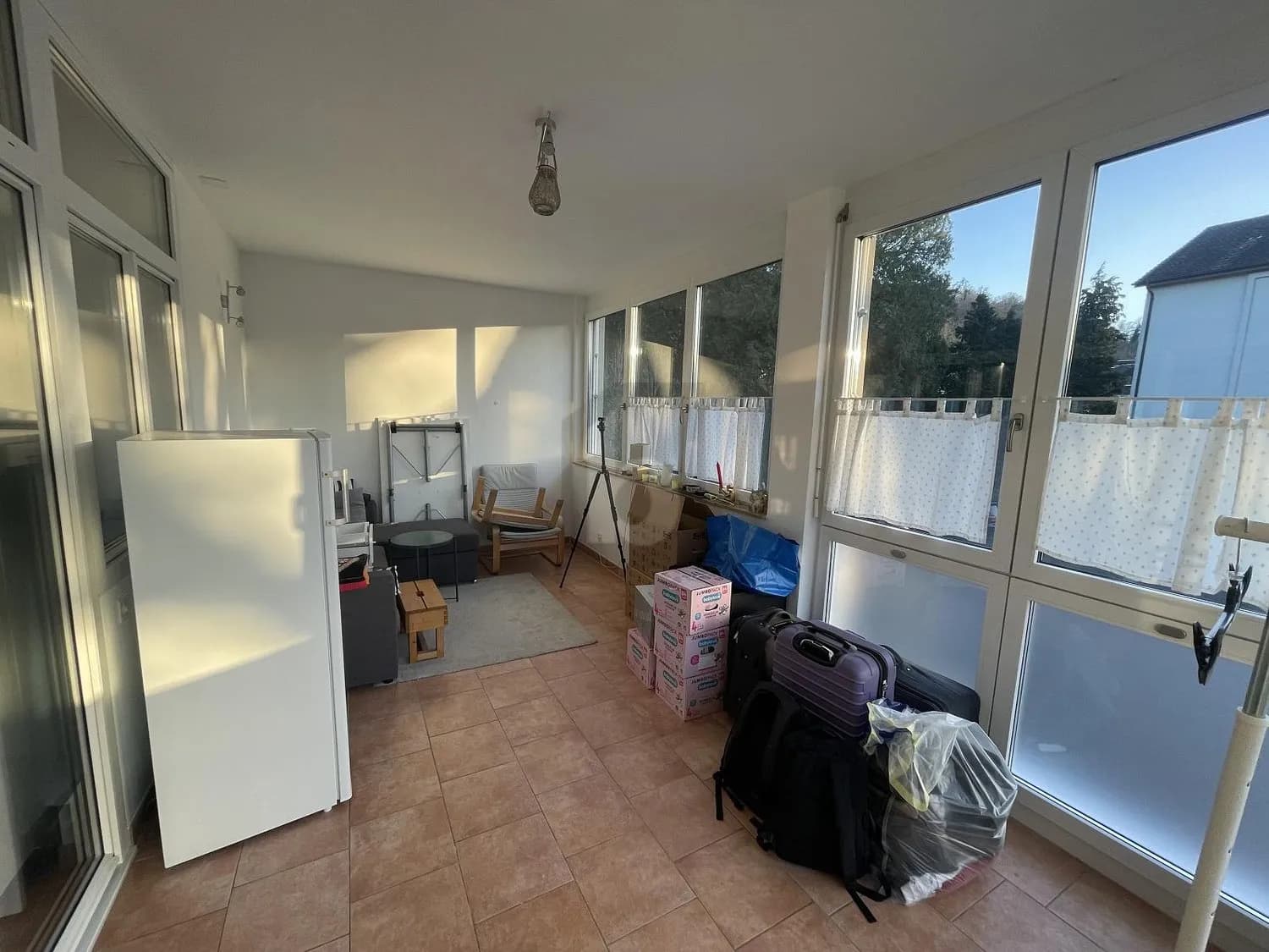 LICHTDURCHFLUTETER KOMFORT MIT WINTERGARTEN