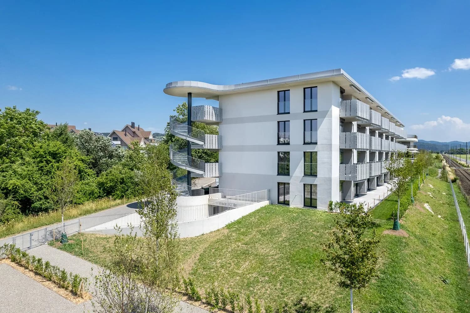 Wohnen, wo Licht und Stil sich treffen