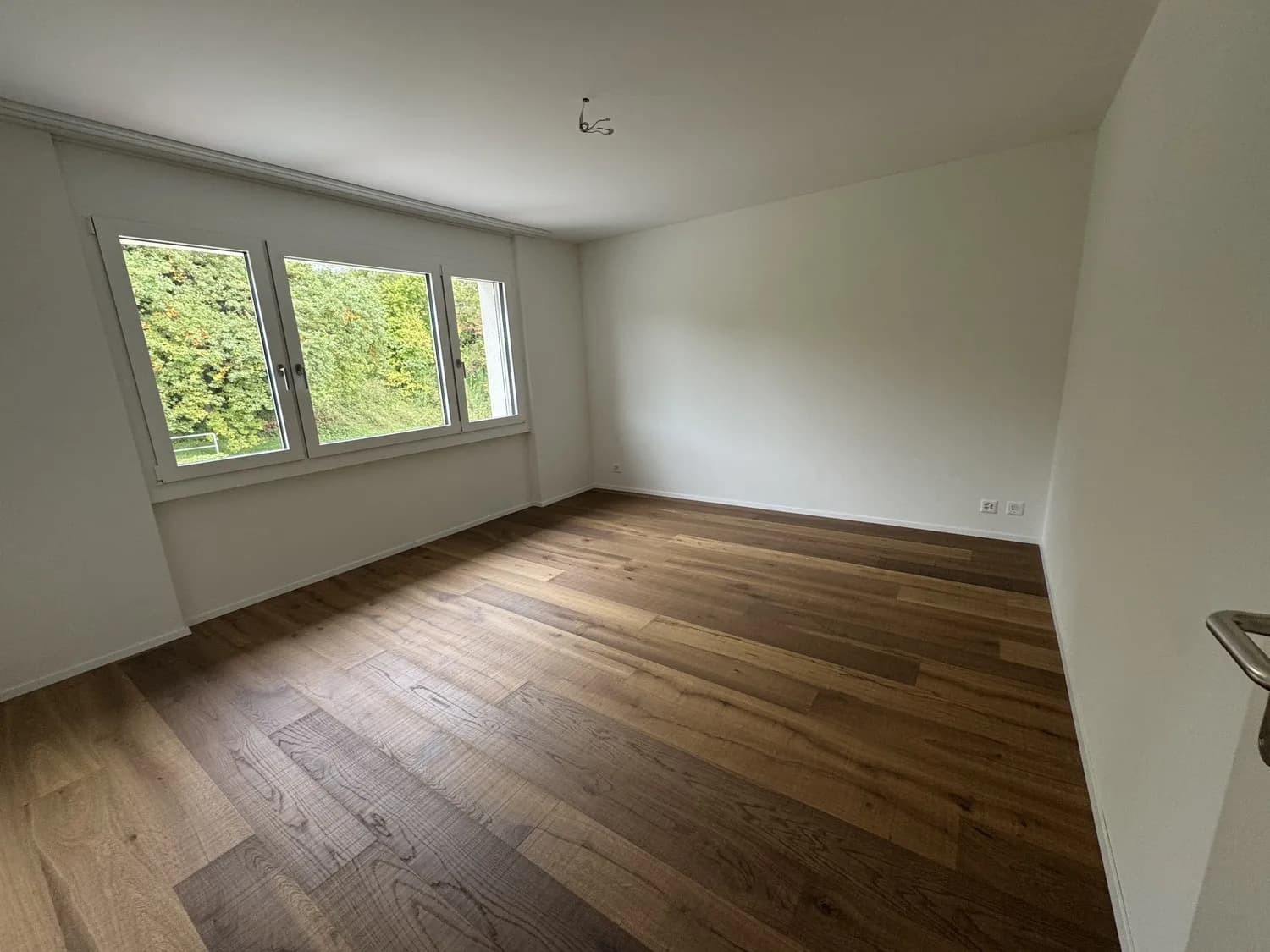 Frisch renovierte und helle Wohnung