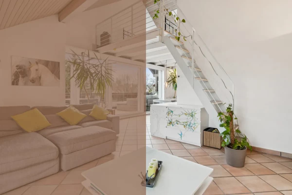 Geräumige 5.5-Zimmer-Dachgeschosswohnung mit Galerie