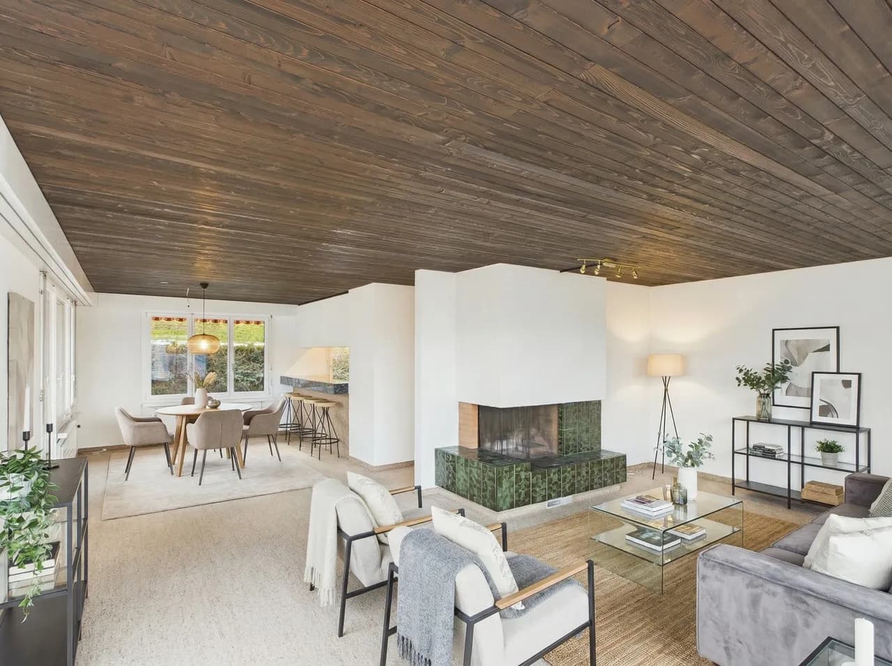 Ruhig gelegenes Einfamilienhaus in Kriens