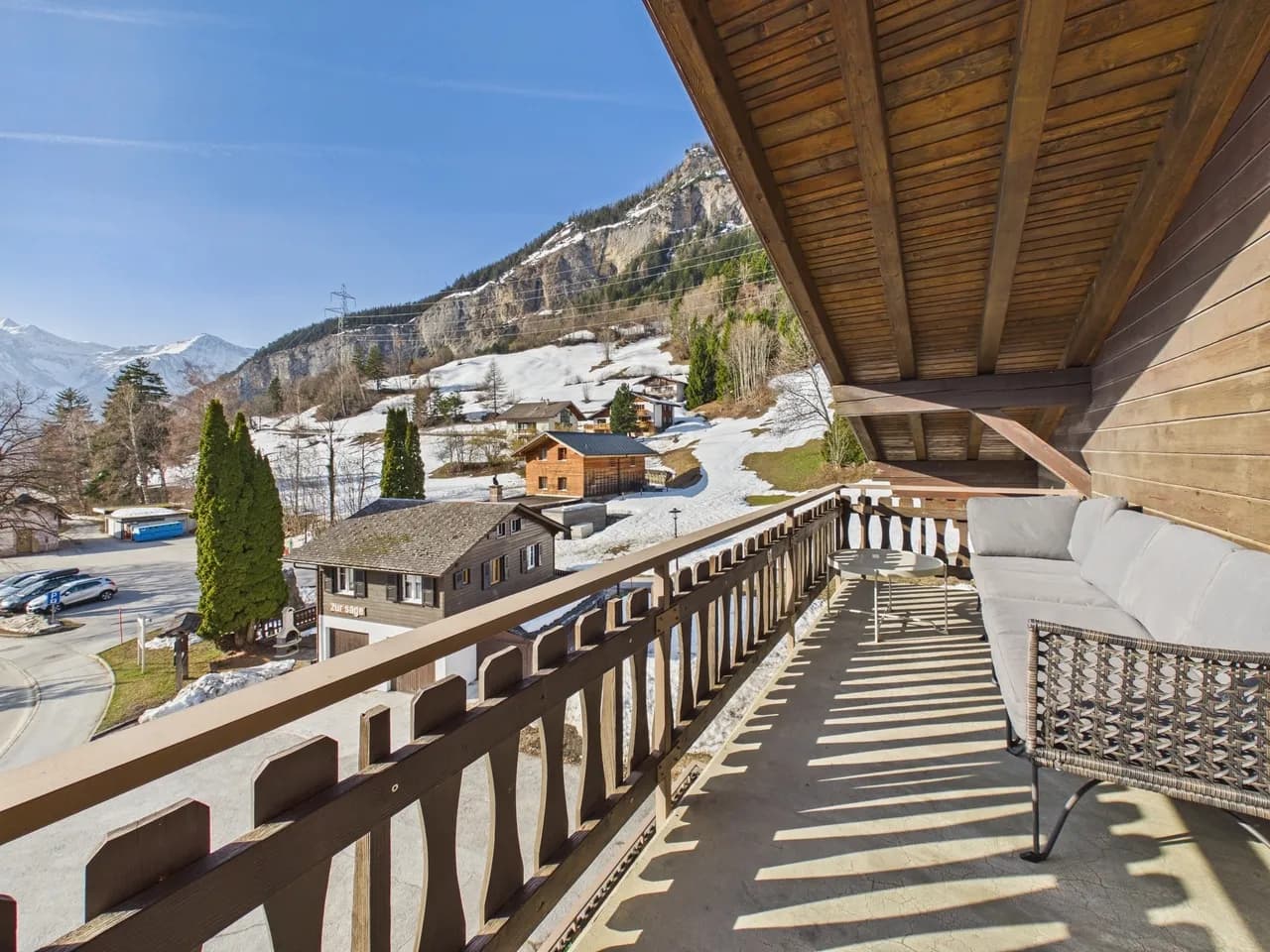 Charmante Wohnung mit grosszügigem Balkon - Ihr Rückzugsort im Wallis