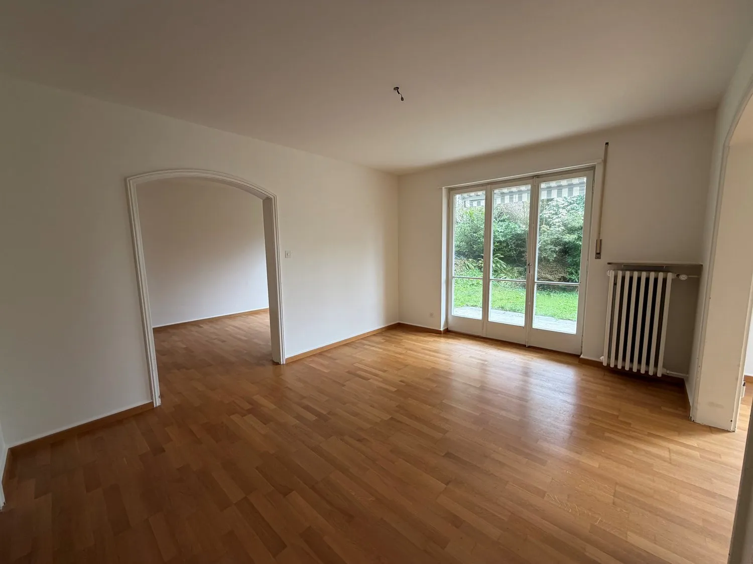 Gartenwohnung mit schönem Sitzplatz 1 Jahr befristet