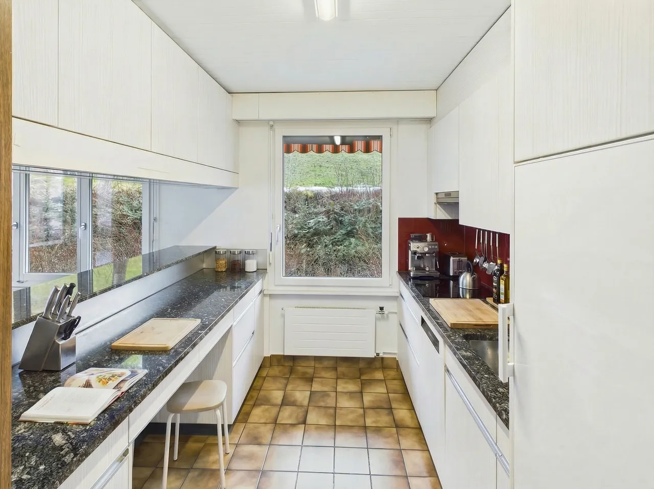 Ruhig gelegenes Einfamilienhaus in Kriens