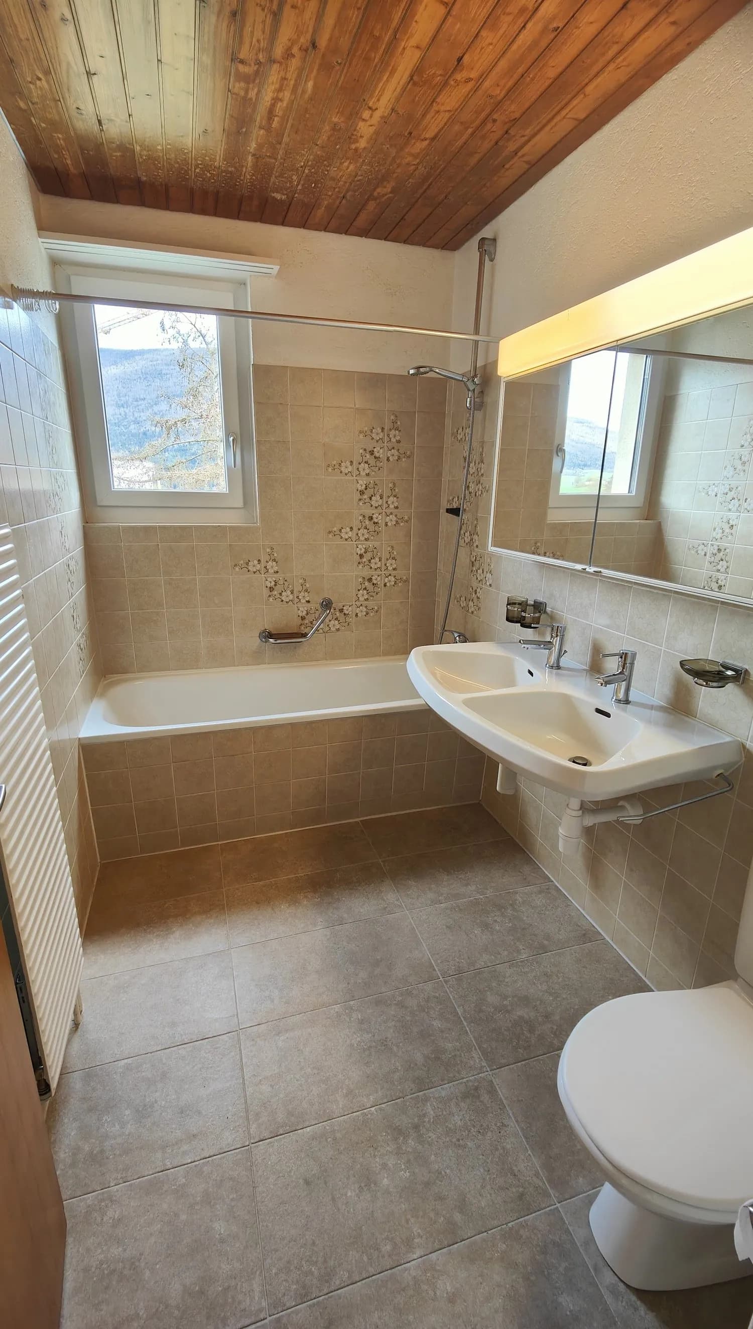 Helle 4.5-Zimmer-Wohnung mit Balkon, Aedermannsdorf