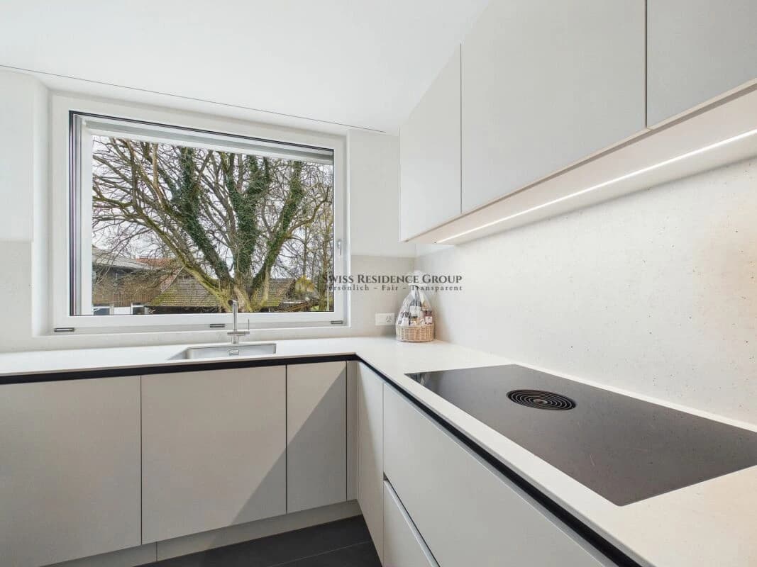 Neuerbautes Reiheneck-EFH für die ganze Familie