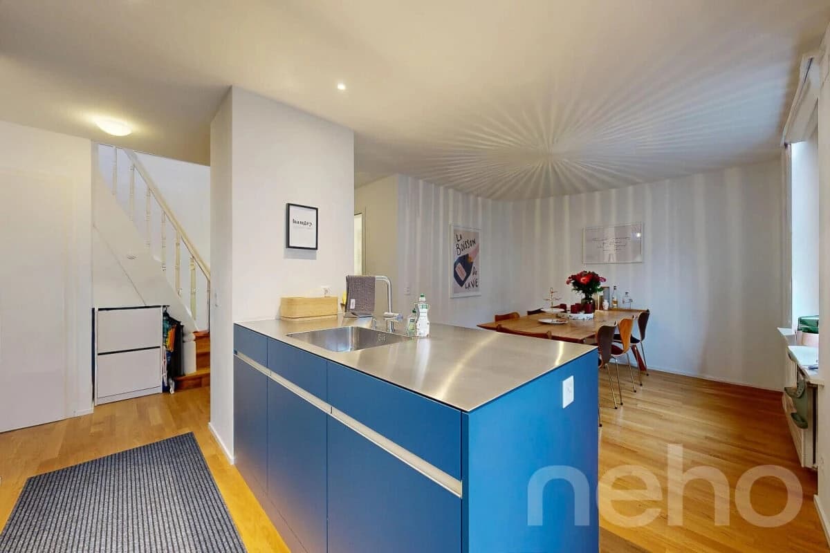 Stilvoll renoviertes Stadthaus mit modernem Ausbau