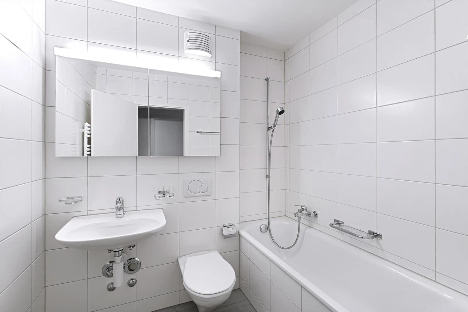 Wohnen in gepflegter Überbauung