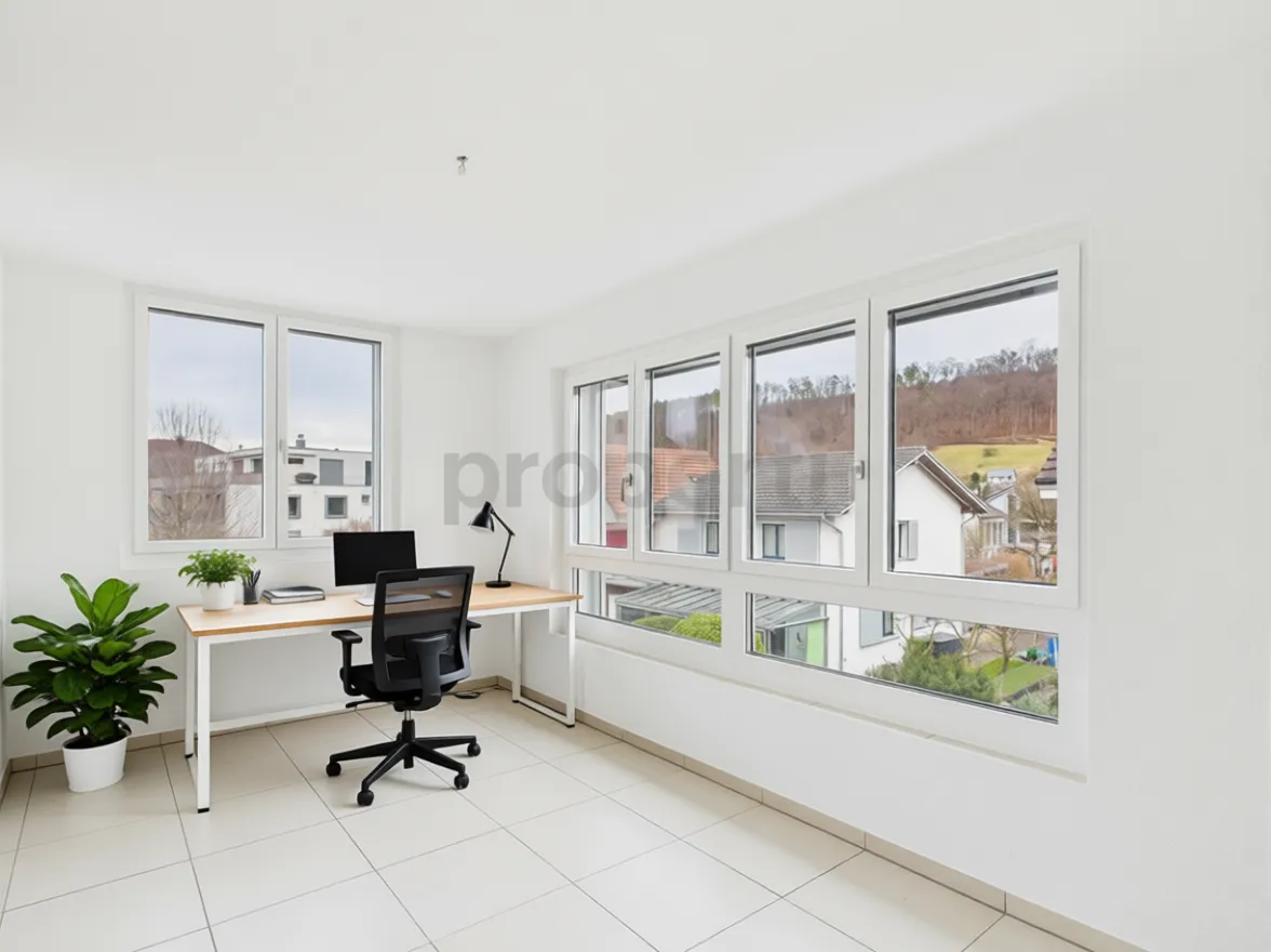 Helle 4.5-Zimmer Maisonette-Wohnung mit Balkon in Bubendorf