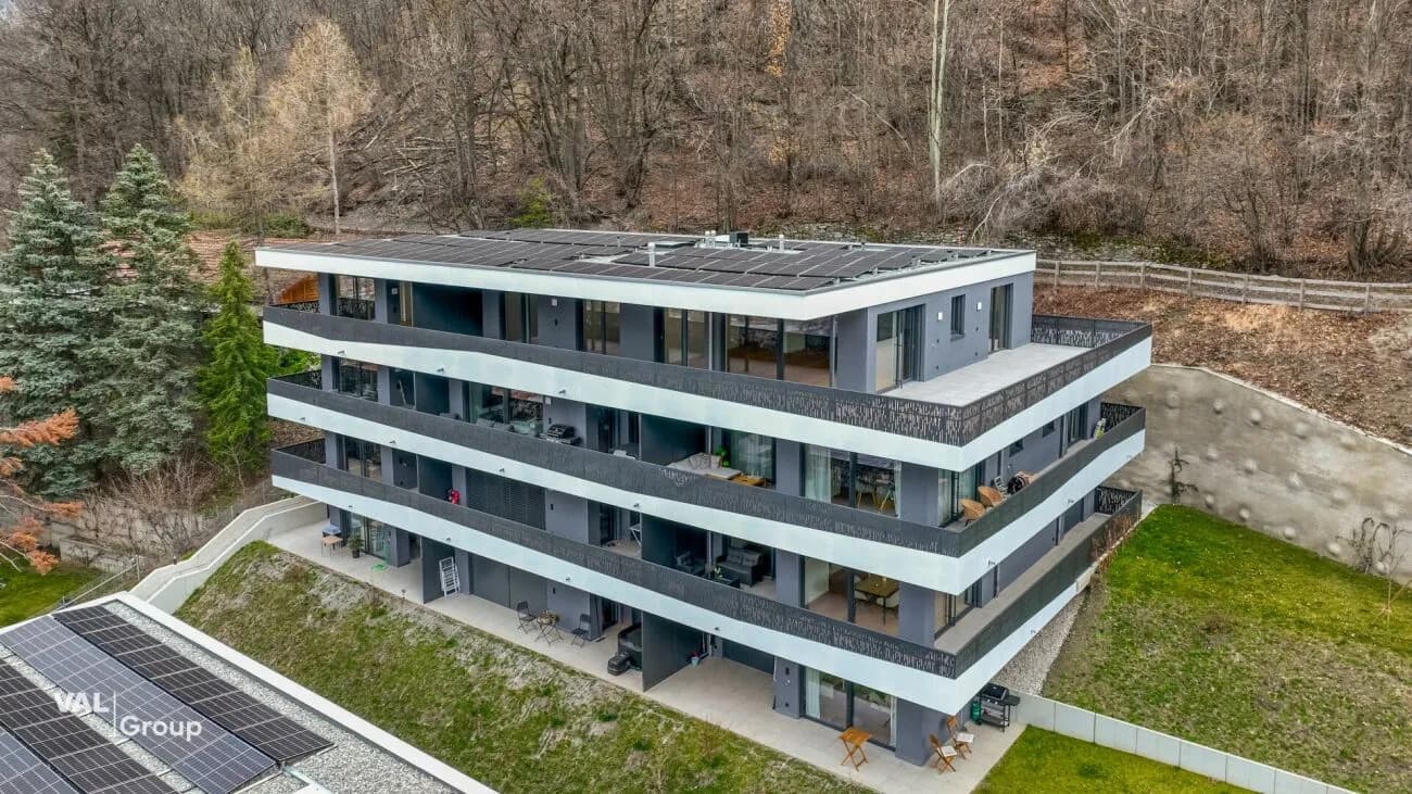 Einzigartige 4.5-Zimmer-Attikawohnung in Visp - modernes Wohnen mit bester Aussicht