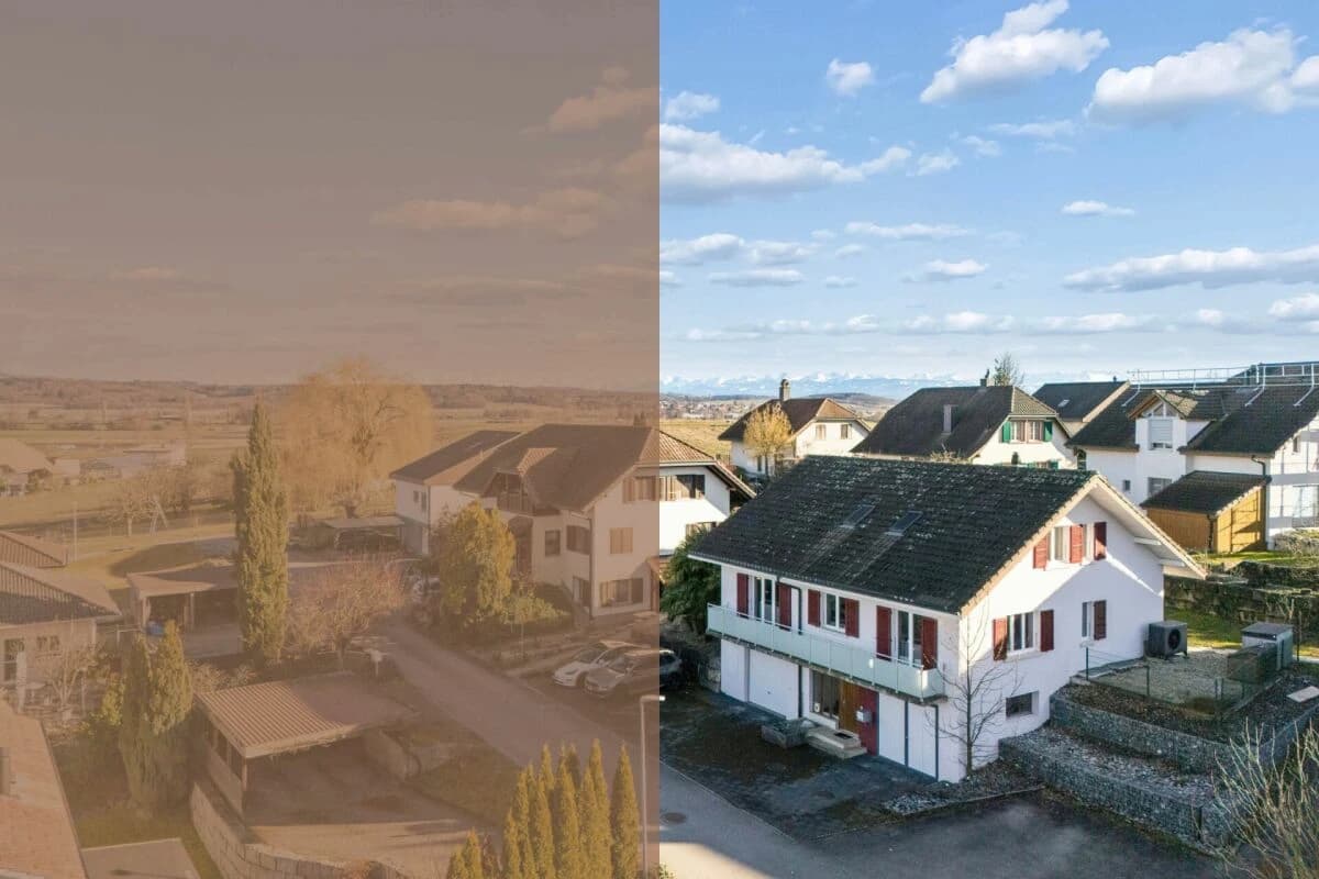 5.5-Zimmer-Einfamilienhaus mit Pool, ländlich und ruhig gelegen