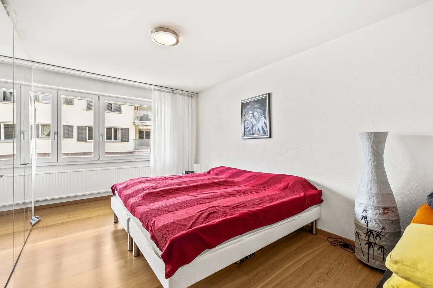 2.5 ZIMMER WOHNUNG MIT SEESICHT UND STEUERPRIVILEGIEN