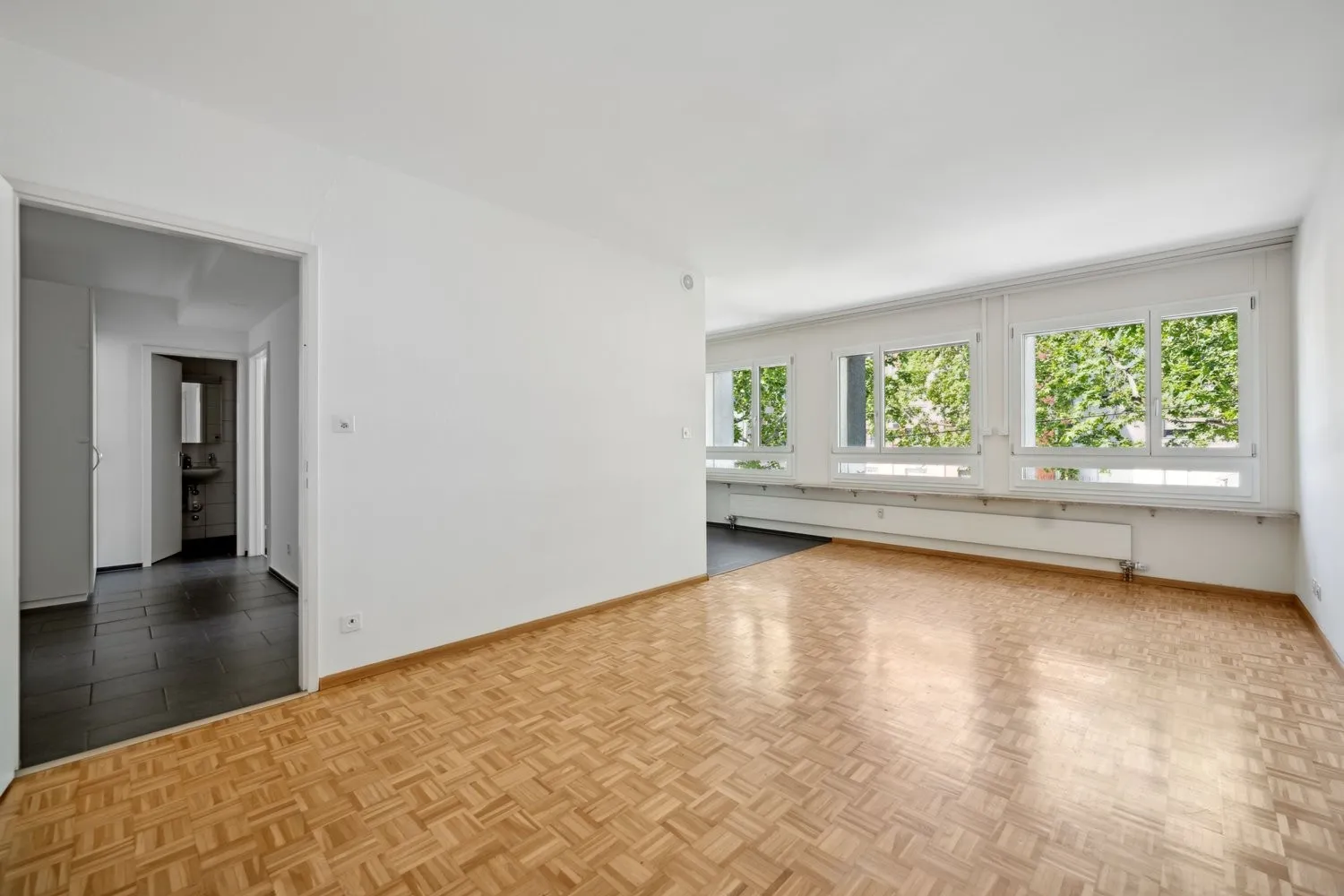 Zentrale 2.5-Zimmer-Wohnung im Herzen von Basel