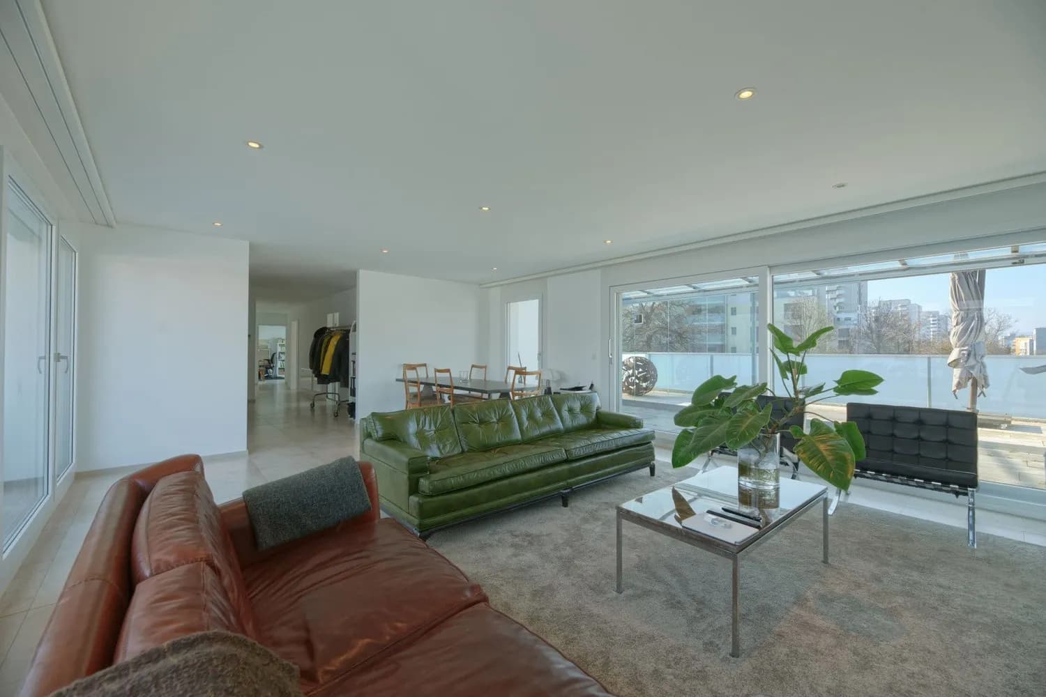 5.5 Zimmer Attika mit 4 Terrassen