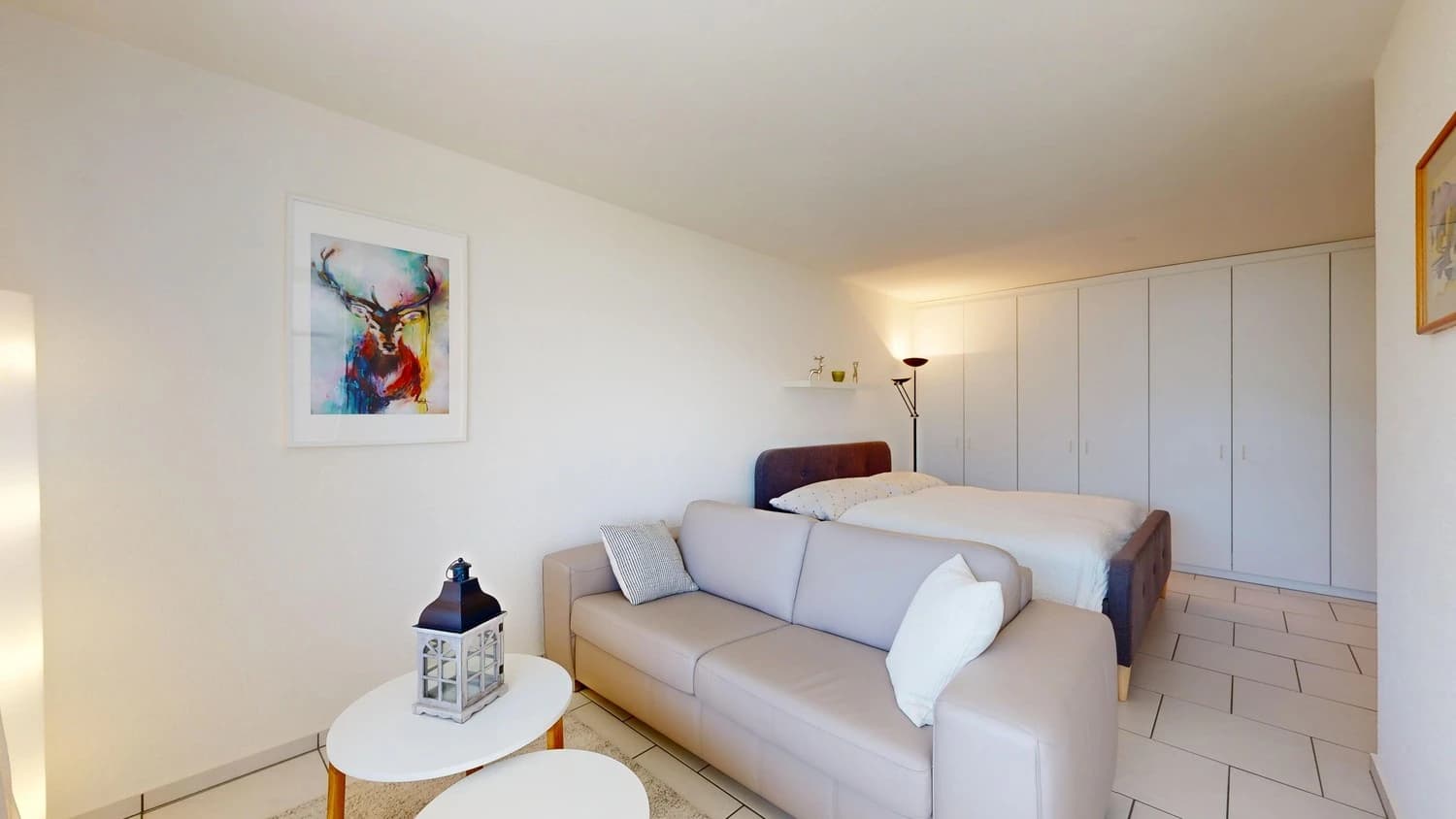 2 ½ Zimmer-Wohnung/Ferien-Wohnung, UG West im Oberhofen am Thunersee!