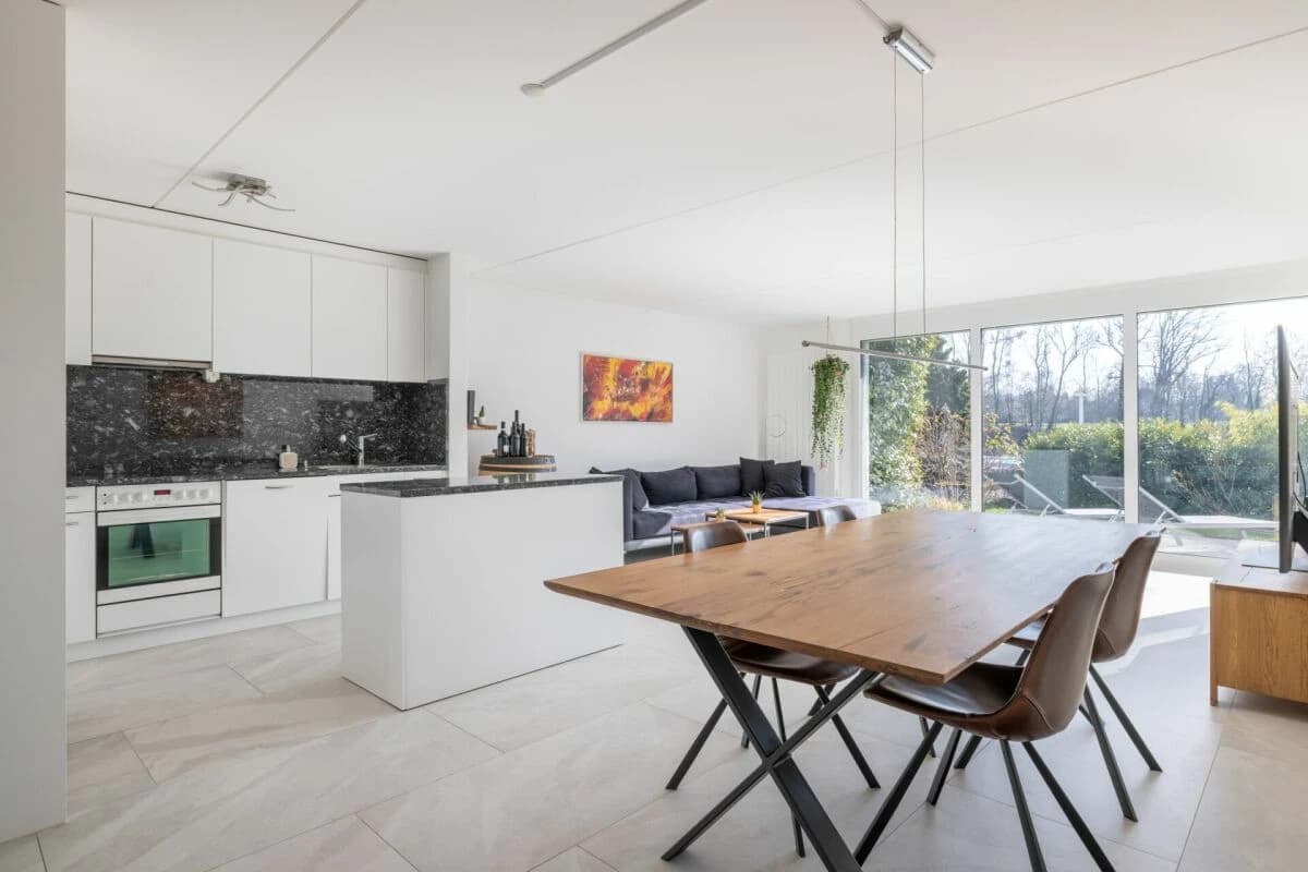 4.5 Zimmer Gartenwohnung in Bolligen