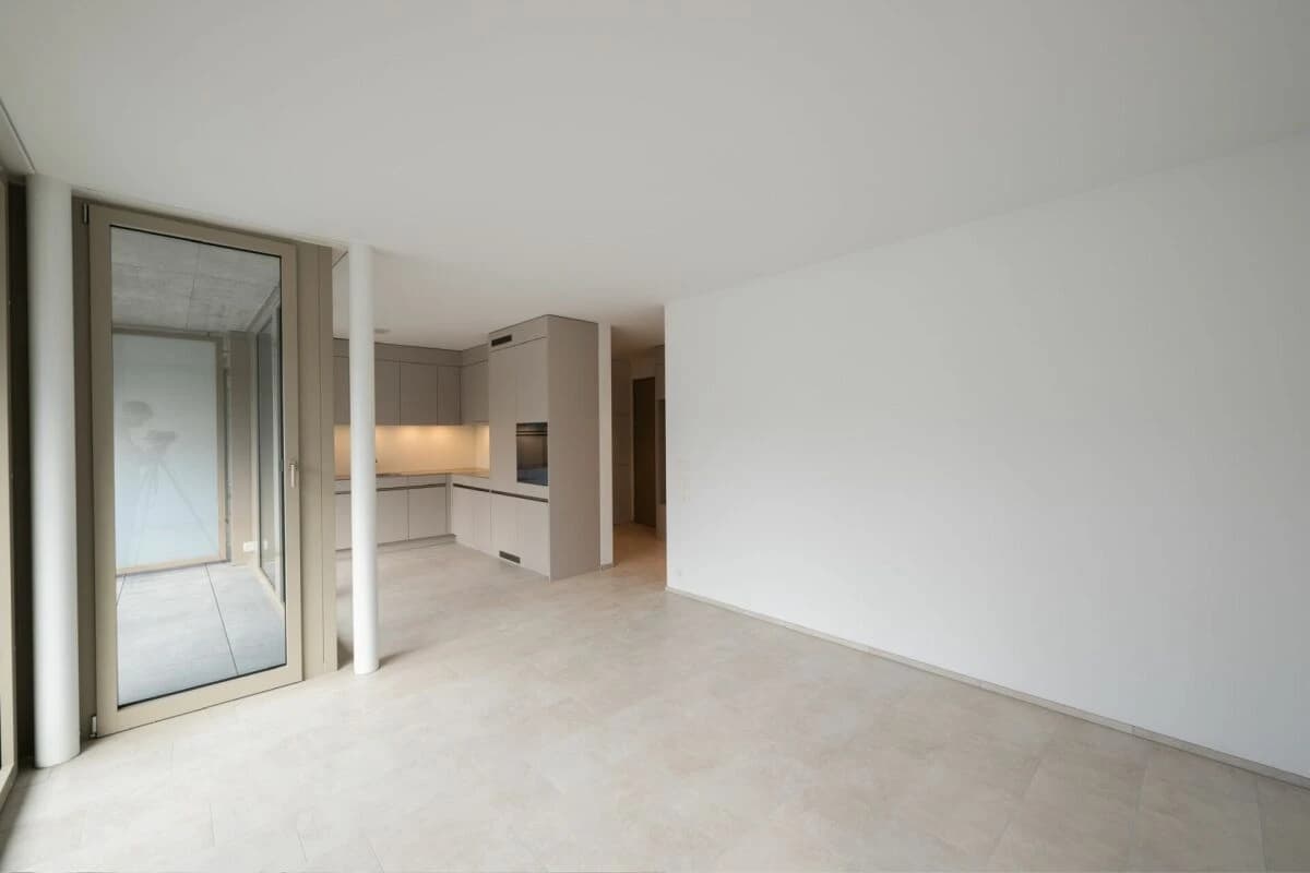 Neubau - Moderne 2.5-Zimmerwohnung mit Terrasse in Allschwil