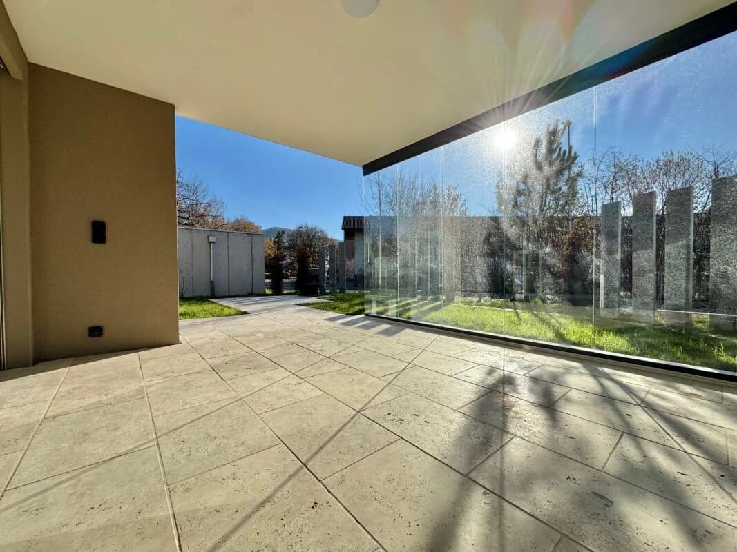 Frick / 3.5 Zimmer-Gartenwohnung