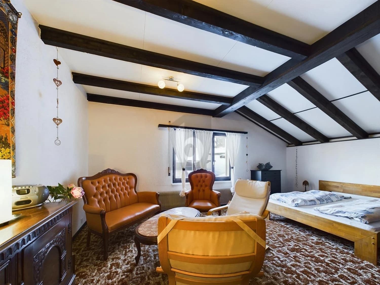 LEBEN, WO ANDERE AUFTANKEN