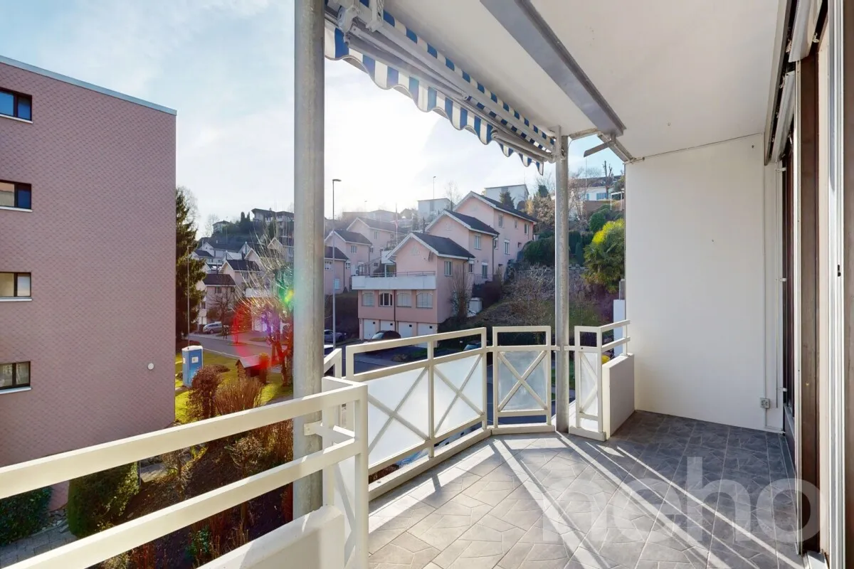 Frisch renovierte Wohnung