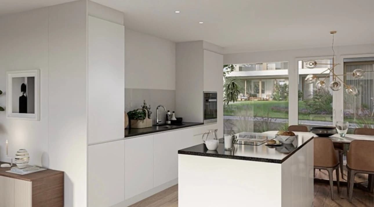 Exklusives 6.5-Zimmer Neubau-Reiheneinfamilienhaus B.1 mit hochwertigem Ausbau  Oberkulm AG