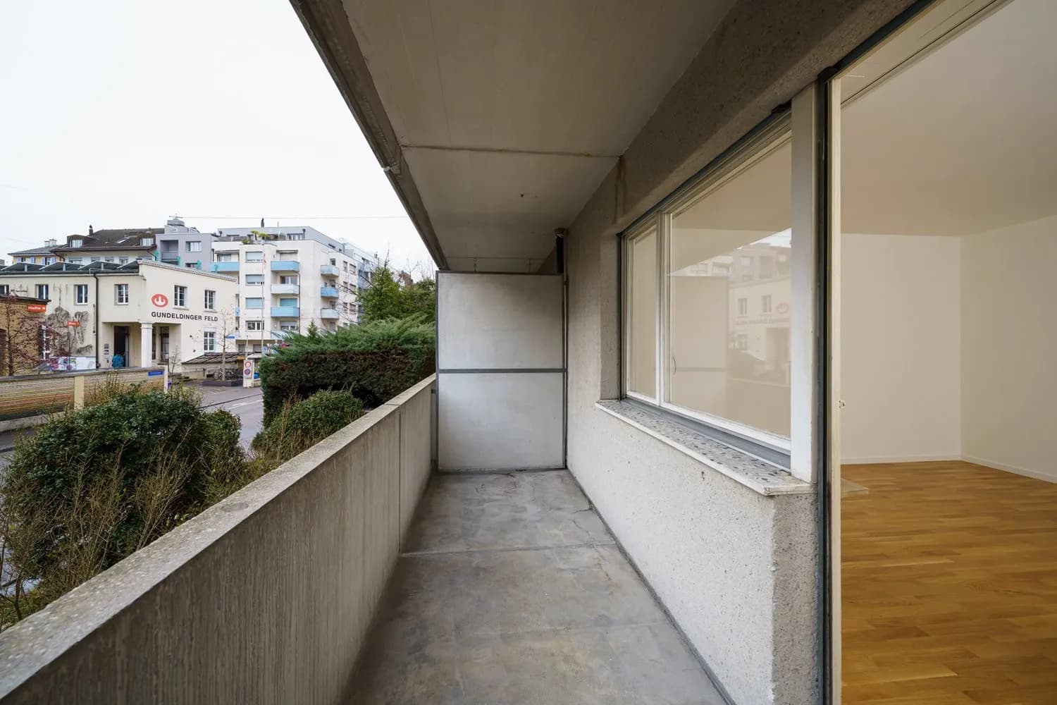 Sanierte 3-Zimmer-Wohnung im 2. Stock im beliebten Gundeli