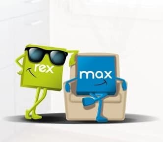 Nachbarn für Rex und Max gesucht