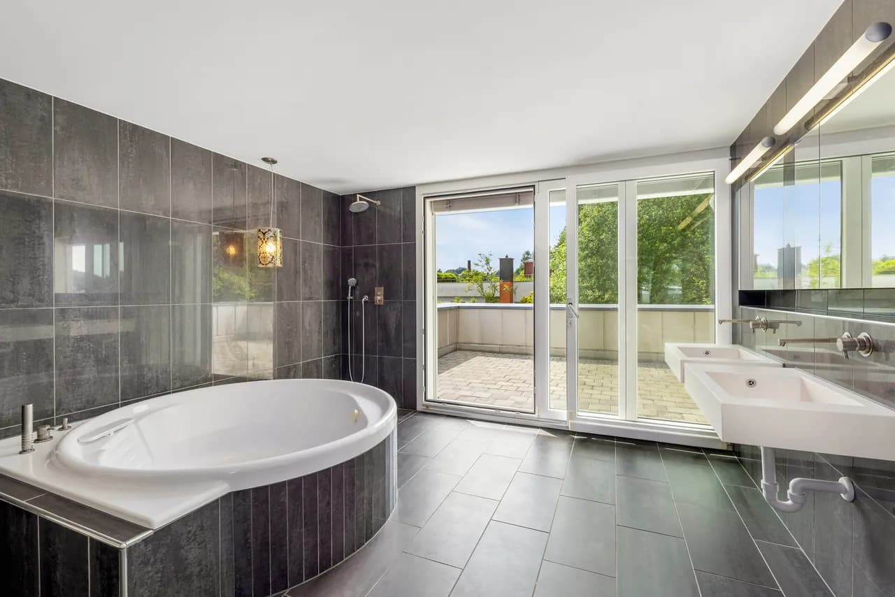 Familienidylle in Langnau am Albis