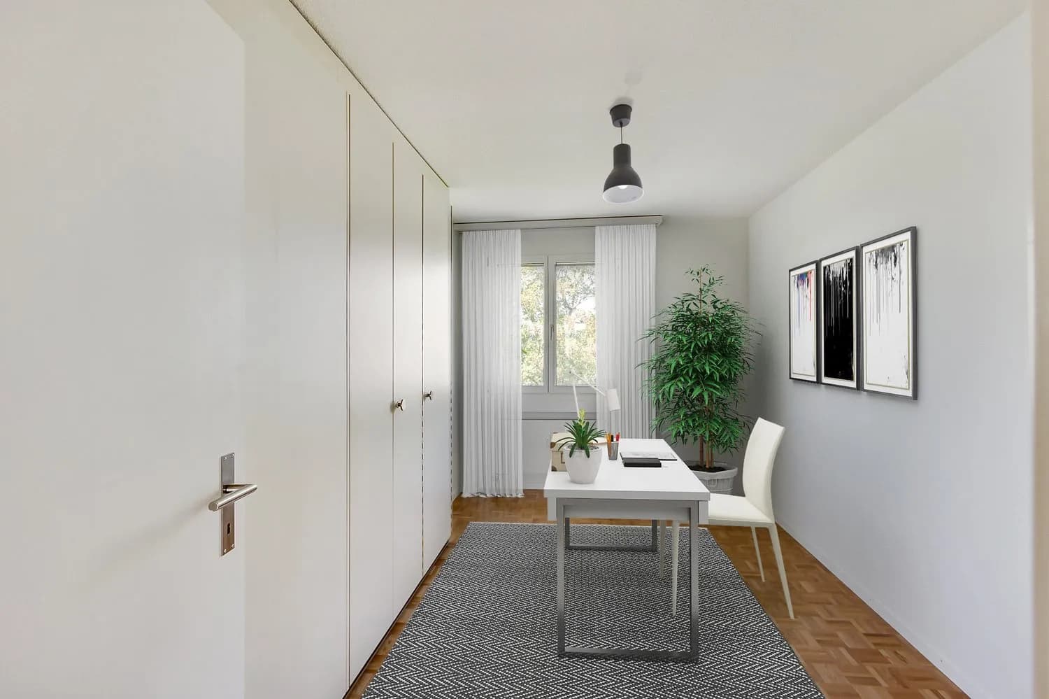 Traumhafte Aussicht auf den Belpberg!