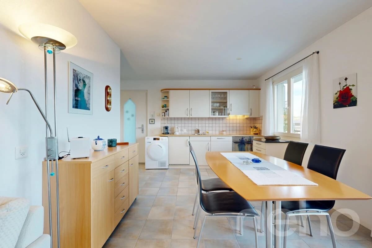 Helle 1.5-Zimmerwohnung mit Balkon in Kriens