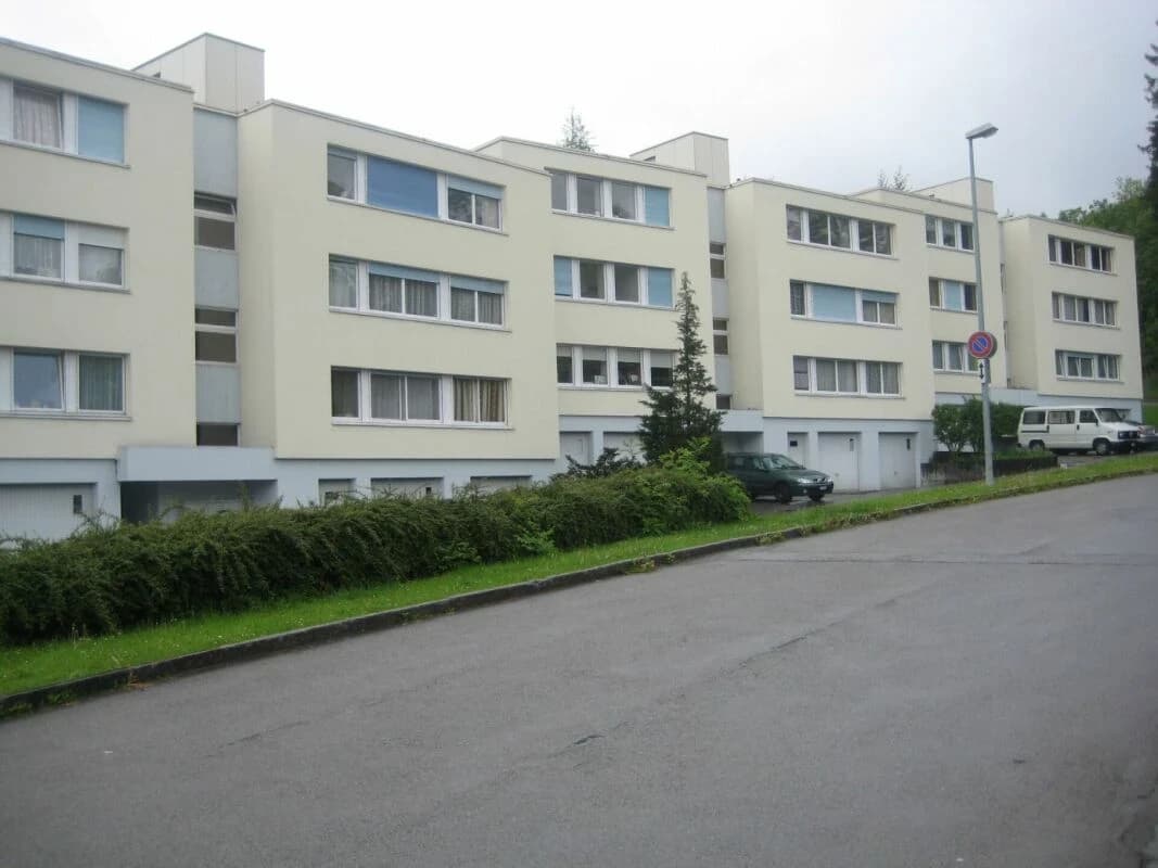 Neuwertige 3 Zimmerwohnung in Wittenbach