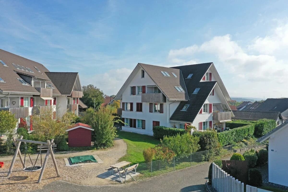5.5-Zimmer-Dachmaisonettewohnung im Grünen