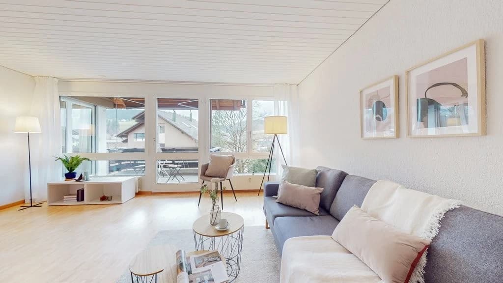 4.5-Zimmerwohnung in familienfreundlichem Quartier