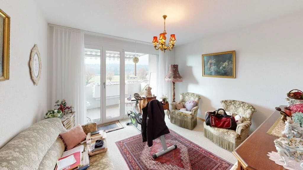 Grosszügige 5.5-Zimmer-Wohnung mit 3 Balkonen in Thun