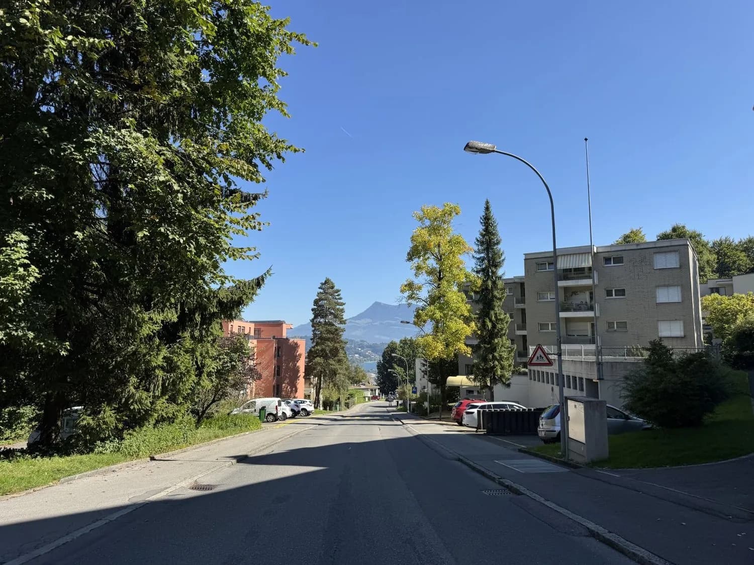 Frisch sanierte Wohnung an begehrter Lage in Luzern