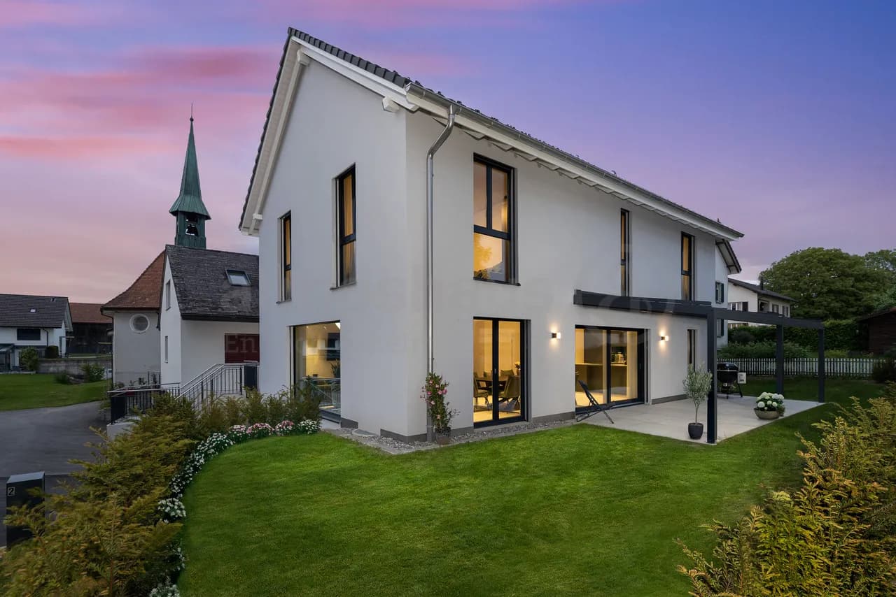 Ihr neues Einfamilienhaus in Zetzwil - Wohnen im Wynental